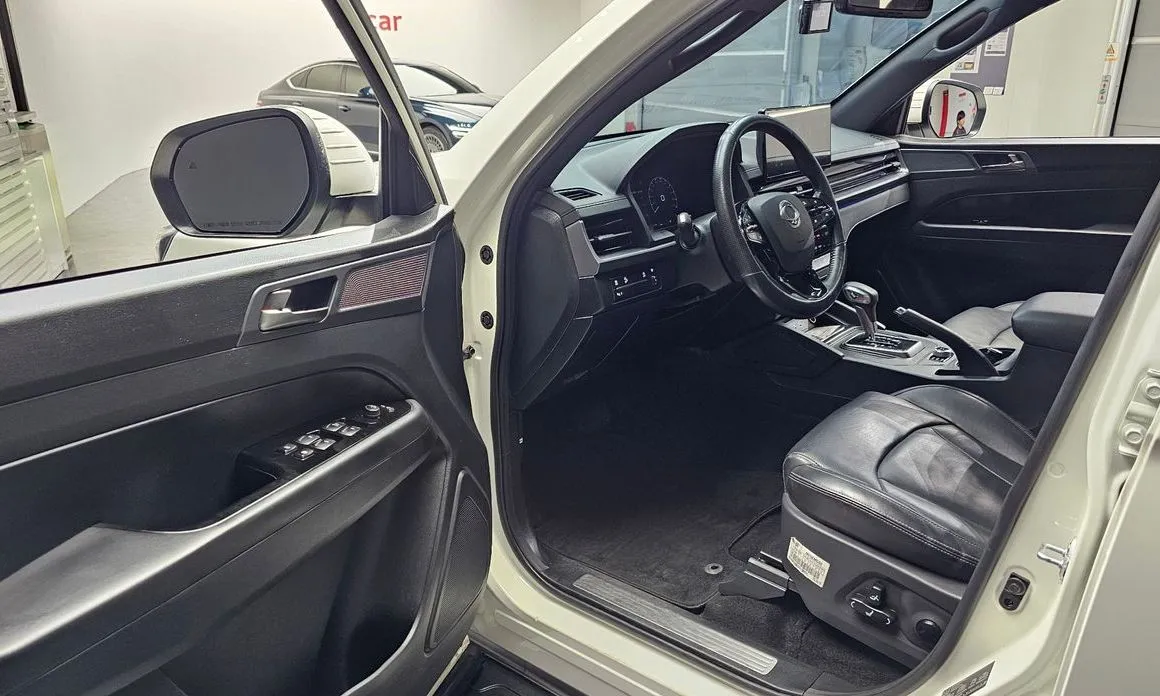 KG Mobility (Ssangyong) Rexton — фото 9