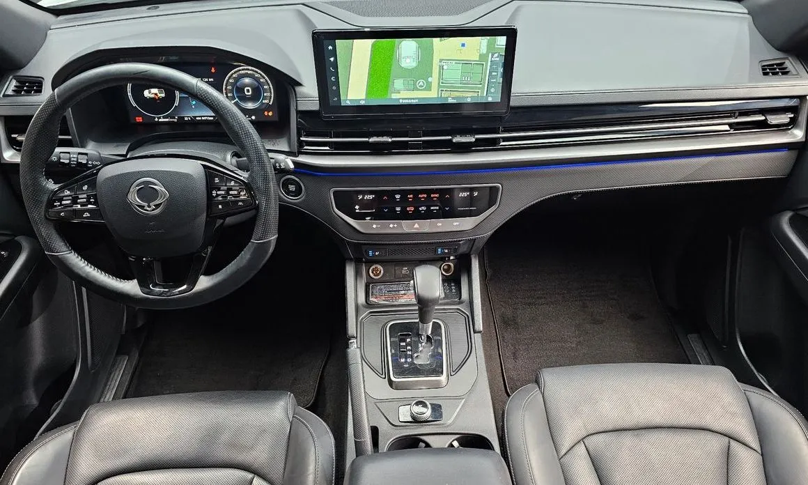 KG Mobility (Ssangyong) Rexton — фото 10