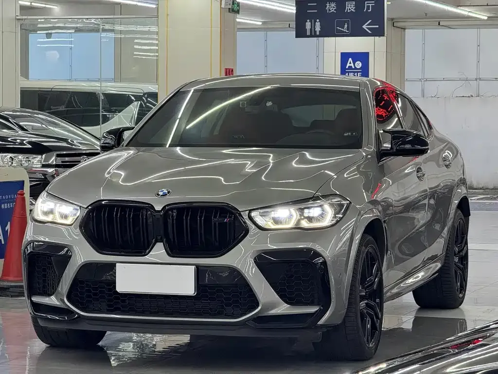 BMW X6 M — фото 1