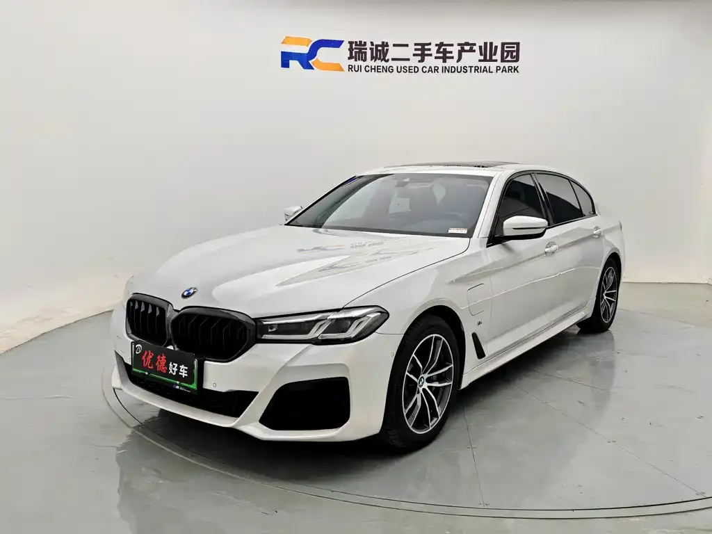 BMW 5 Series New Energy — фото 1