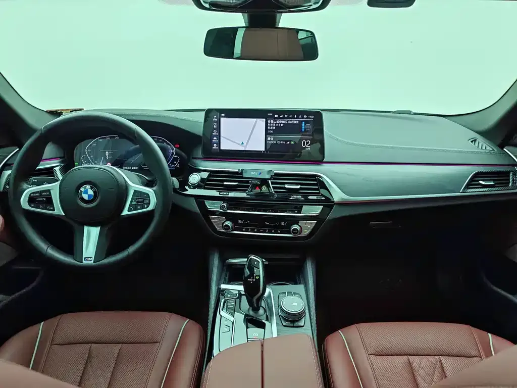 BMW 5 Series New Energy — фото 6