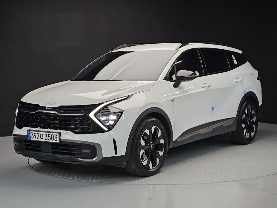Kia Sportage — фото 1