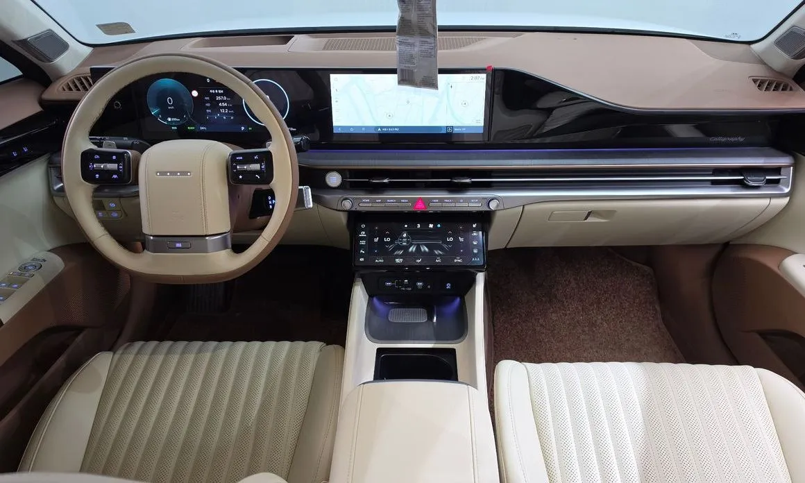 Hyundai Grandeur — фото 10