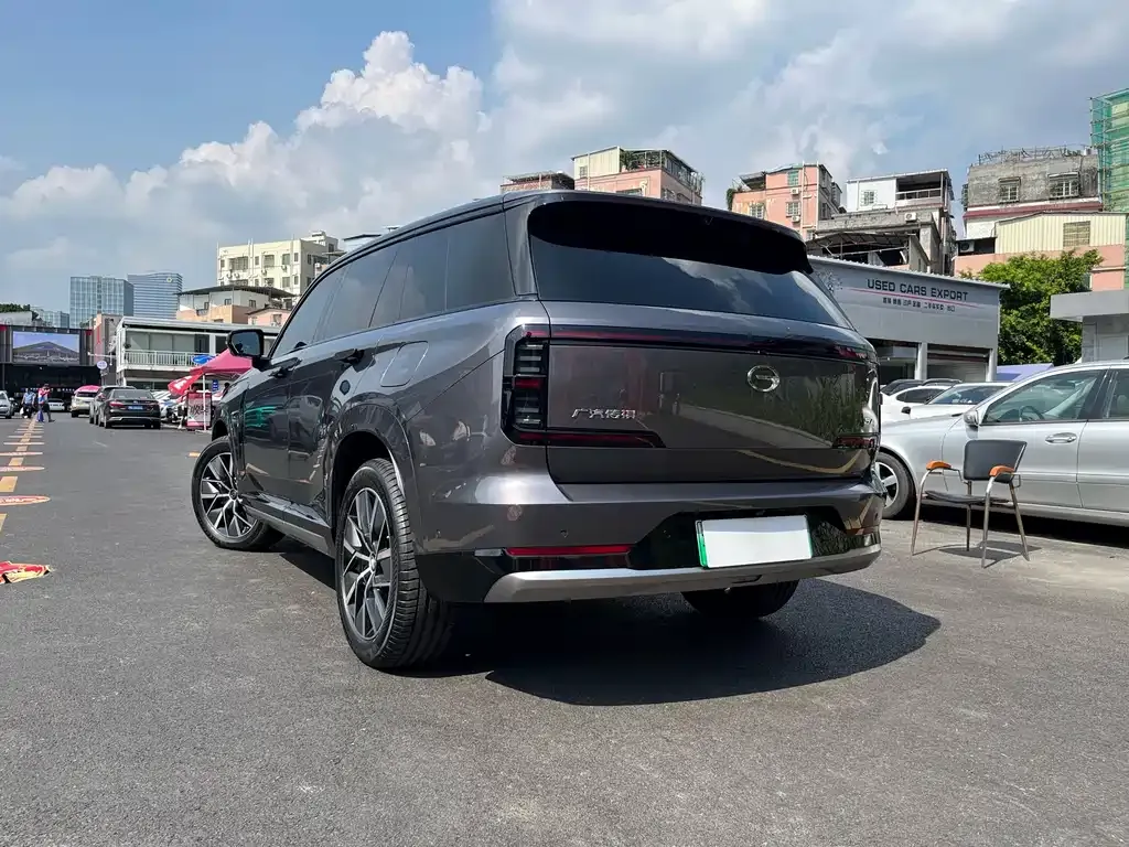 GAC Motor Trumpchi Xiangwang S7 — фото 10