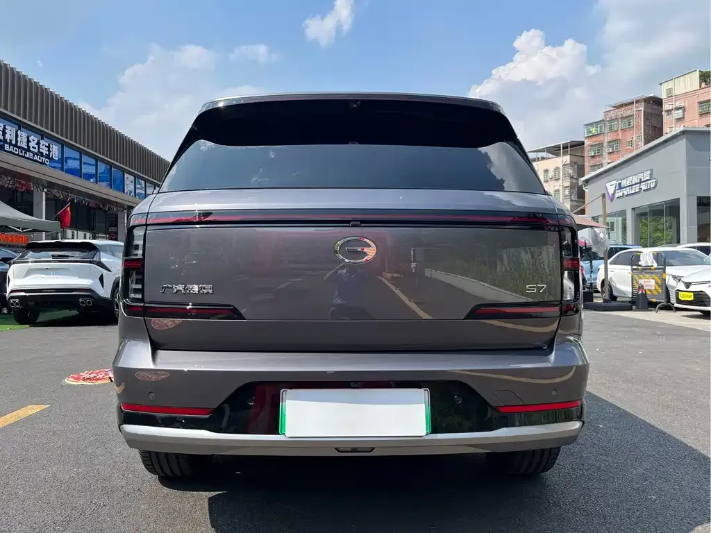 GAC Motor Trumpchi Xiangwang S7 — фото 6
