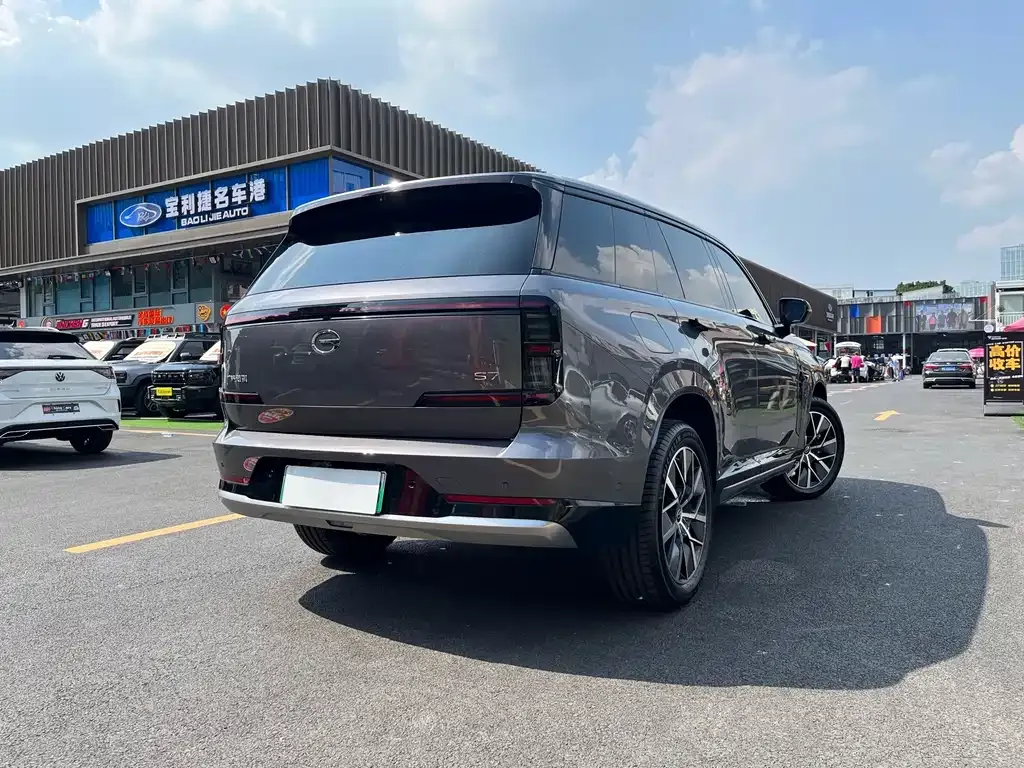 GAC Motor Trumpchi Xiangwang S7 — фото 8