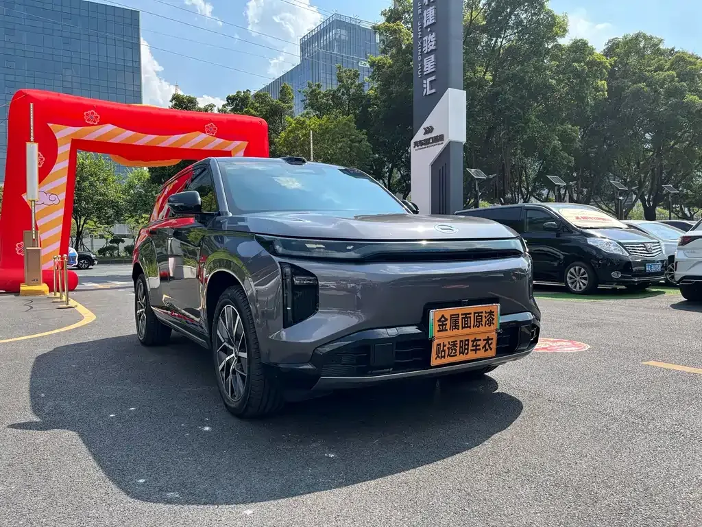 GAC Motor Trumpchi Xiangwang S7 — фото 9