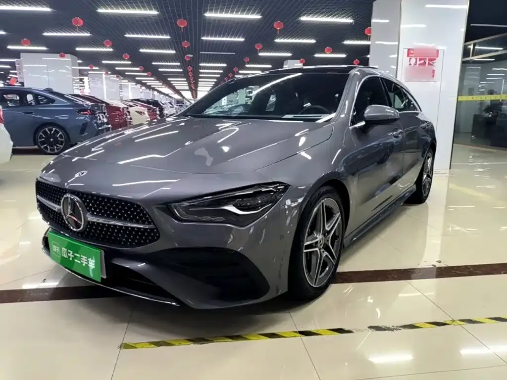 Mercedes-Benz CLA (Import) — фото 1