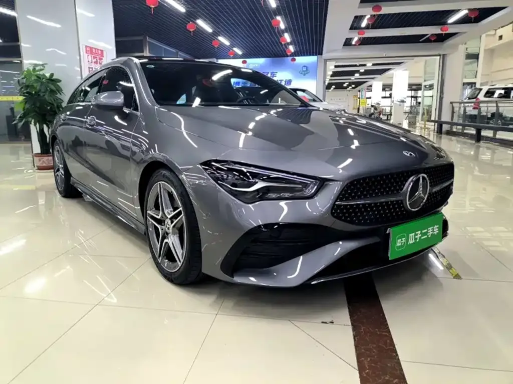 Mercedes-Benz CLA (Import) — фото 9