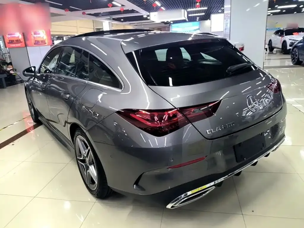 Mercedes-Benz CLA (Import) — фото 10