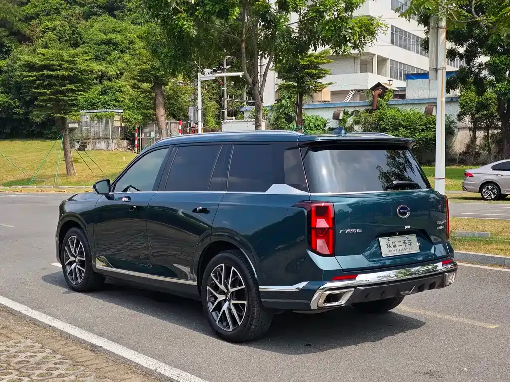 GAC Motor Trumpchi GS8 — фото 9