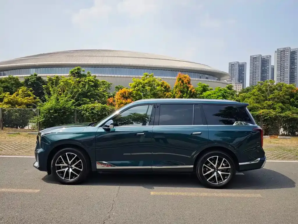 GAC Motor Trumpchi GS8 — фото 6