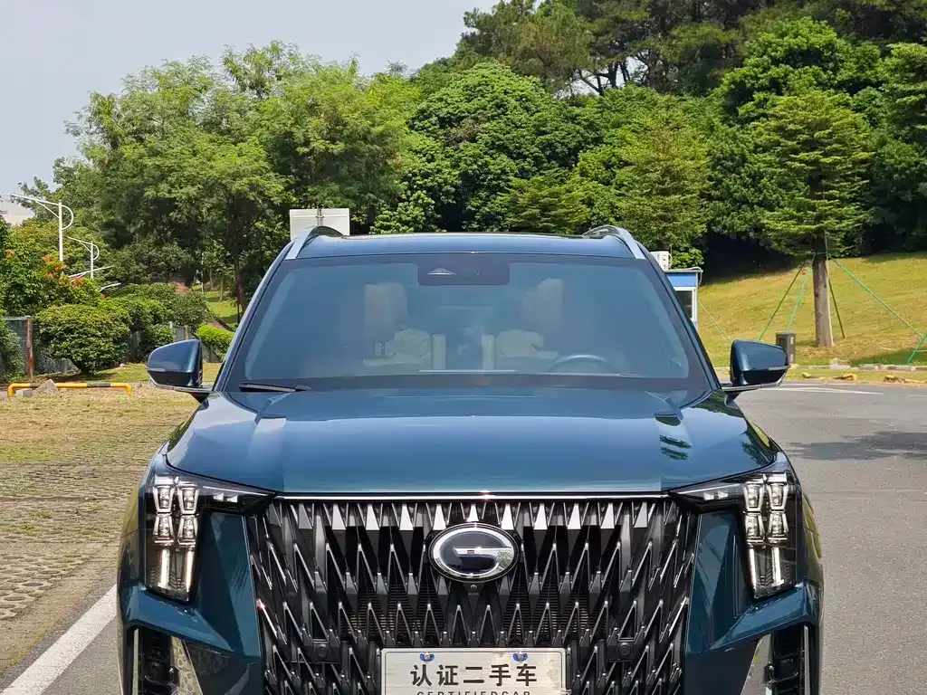 GAC Motor Trumpchi GS8 — фото 8