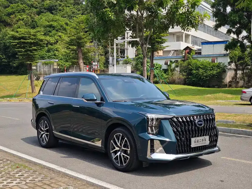 GAC Motor Trumpchi GS8 — фото 10
