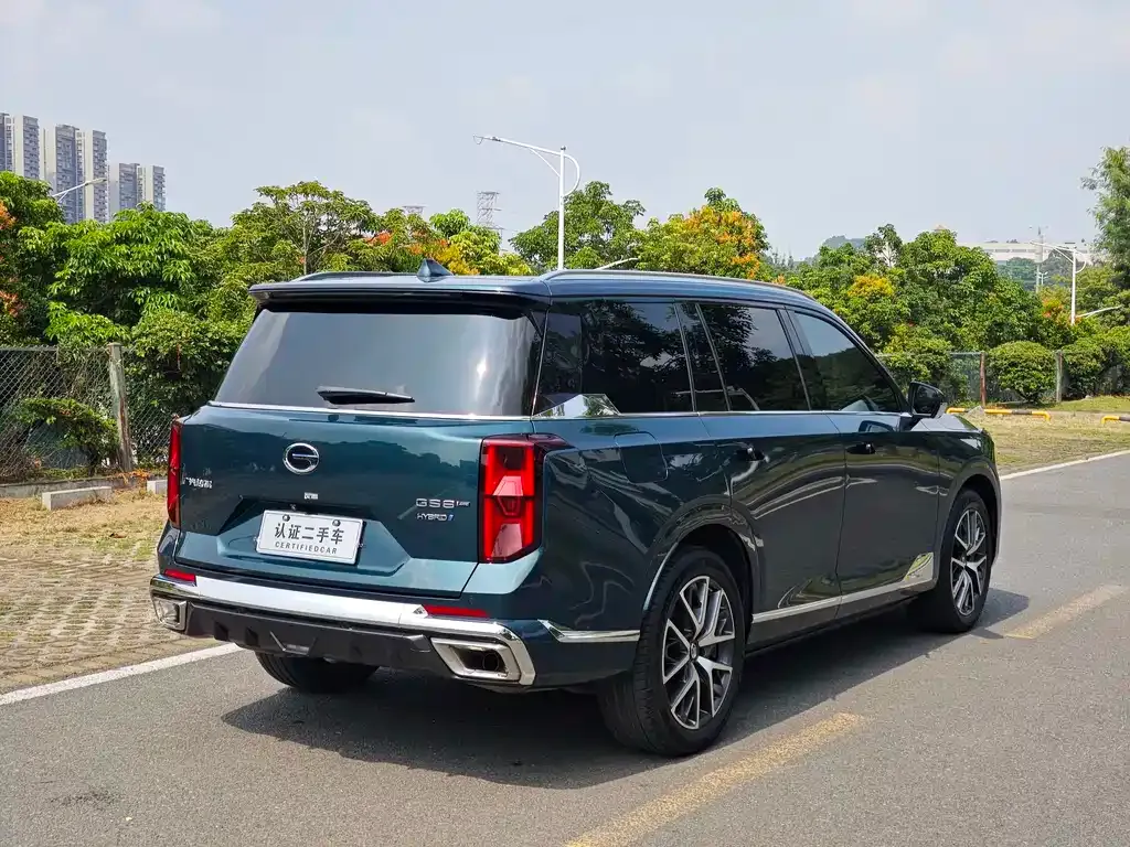 GAC Motor Trumpchi GS8 — фото 7