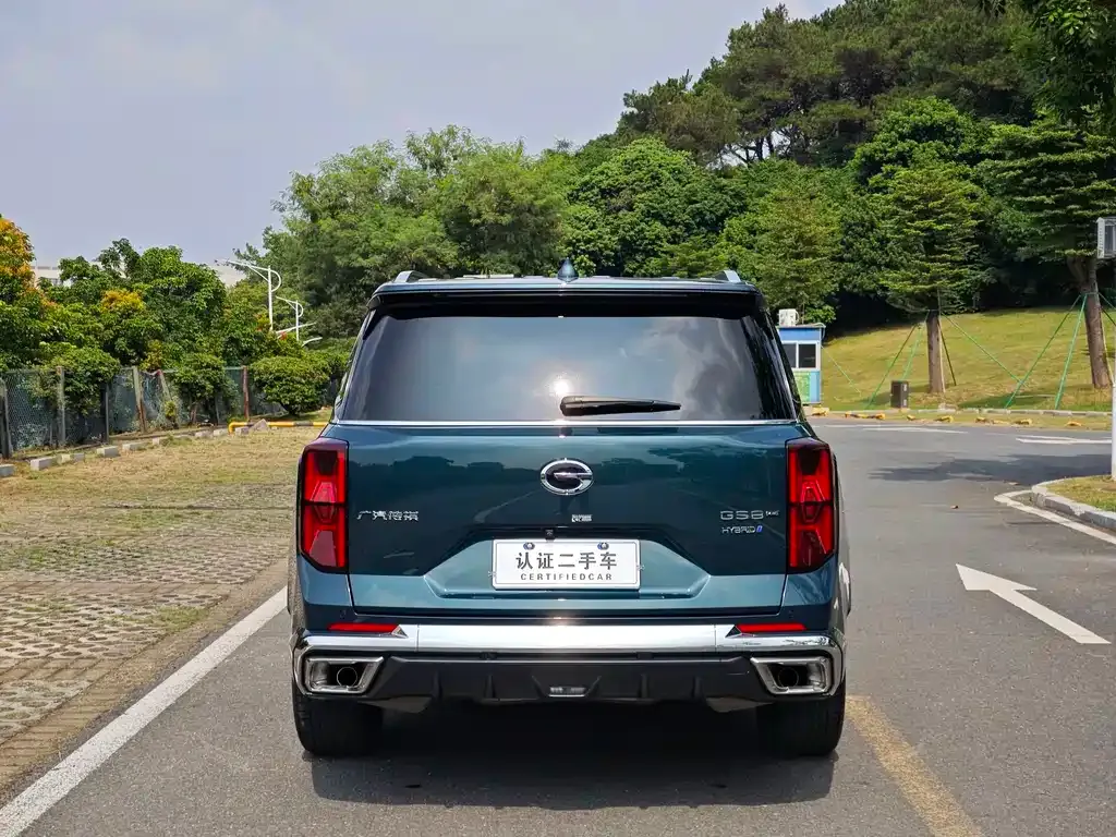 GAC Motor Trumpchi GS8 — фото 4