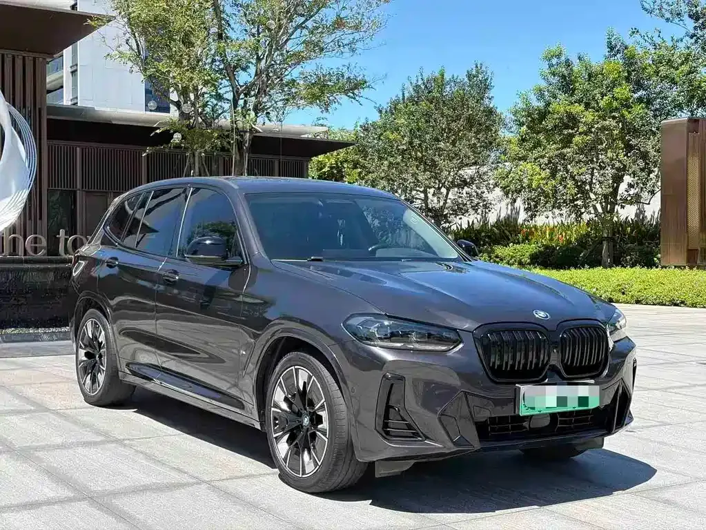 BMW iX3 — фото 9