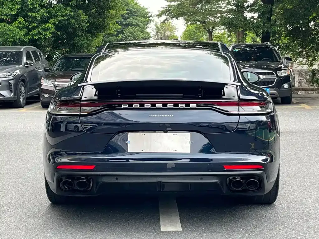 Porsche Panamera — фото 5