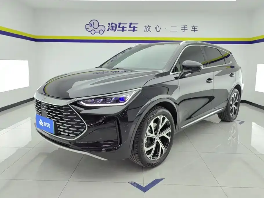 BYD Tang New Energy — фото 1