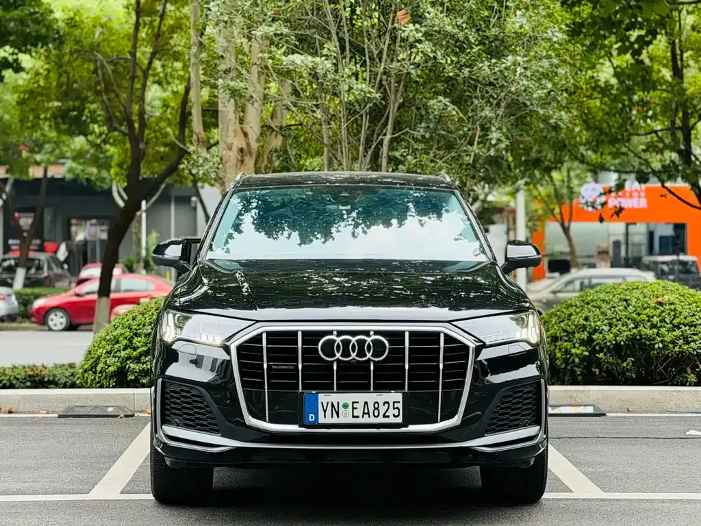 Audi Q7 — фото 9