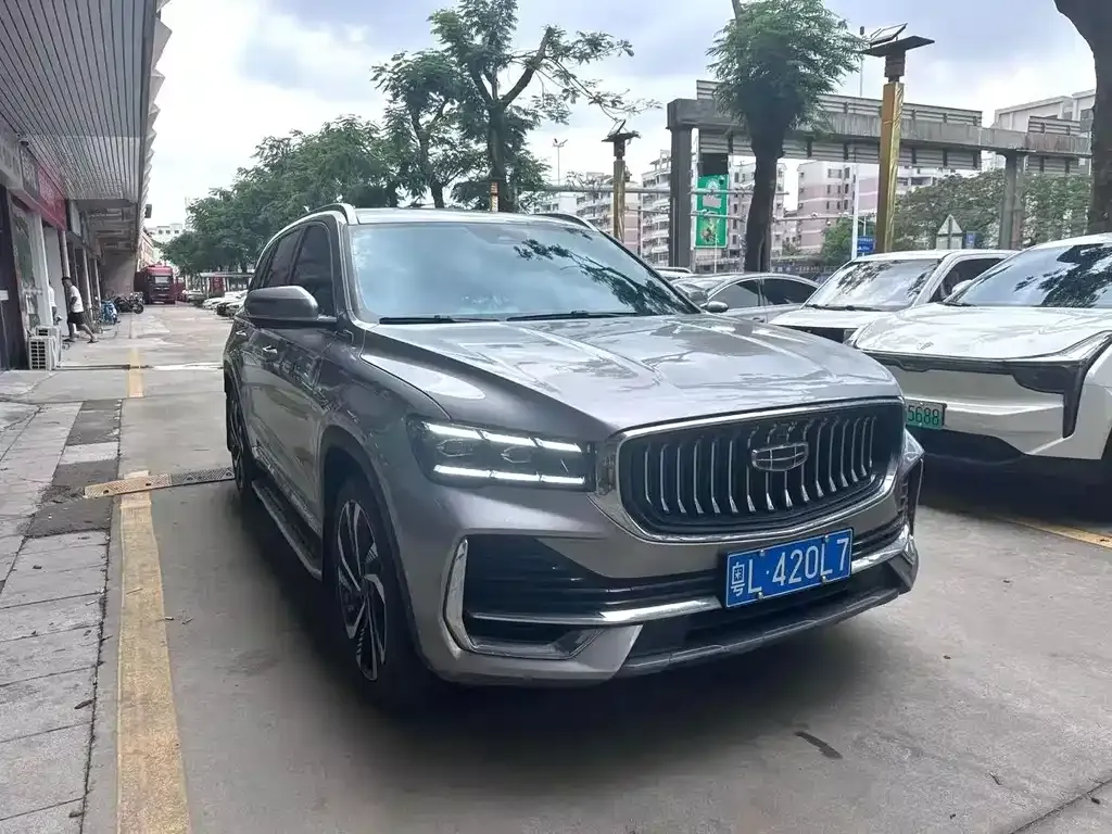 Geely Xingyue L — фото 9
