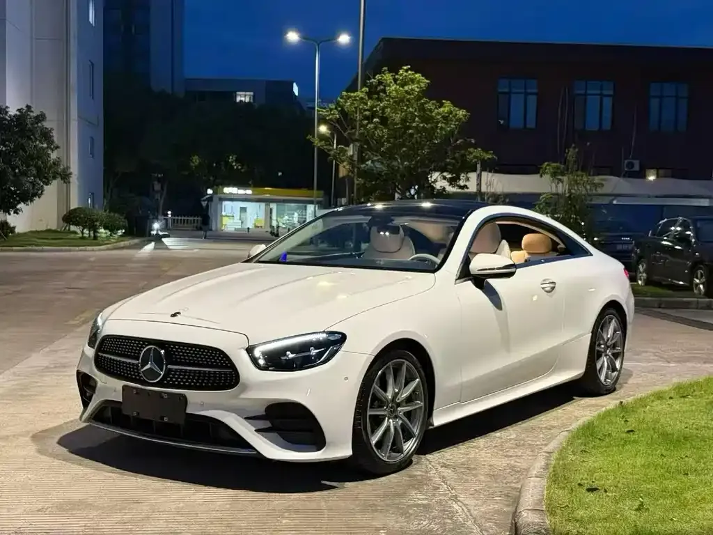 Mercedes-Benz E-Class (Import) — фото 1