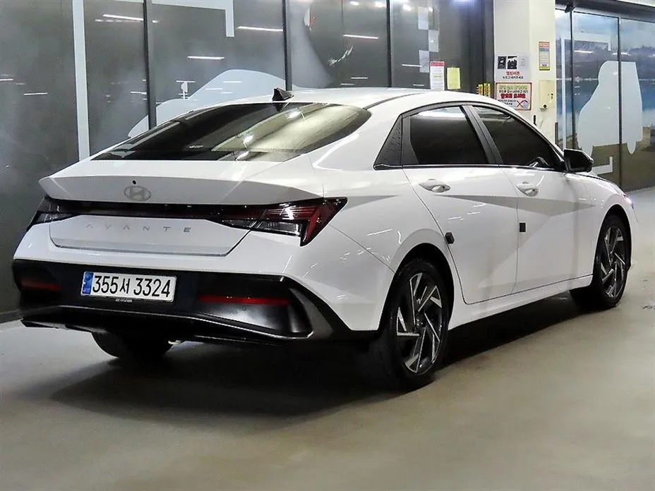 Hyundai AVANTE — фото 6