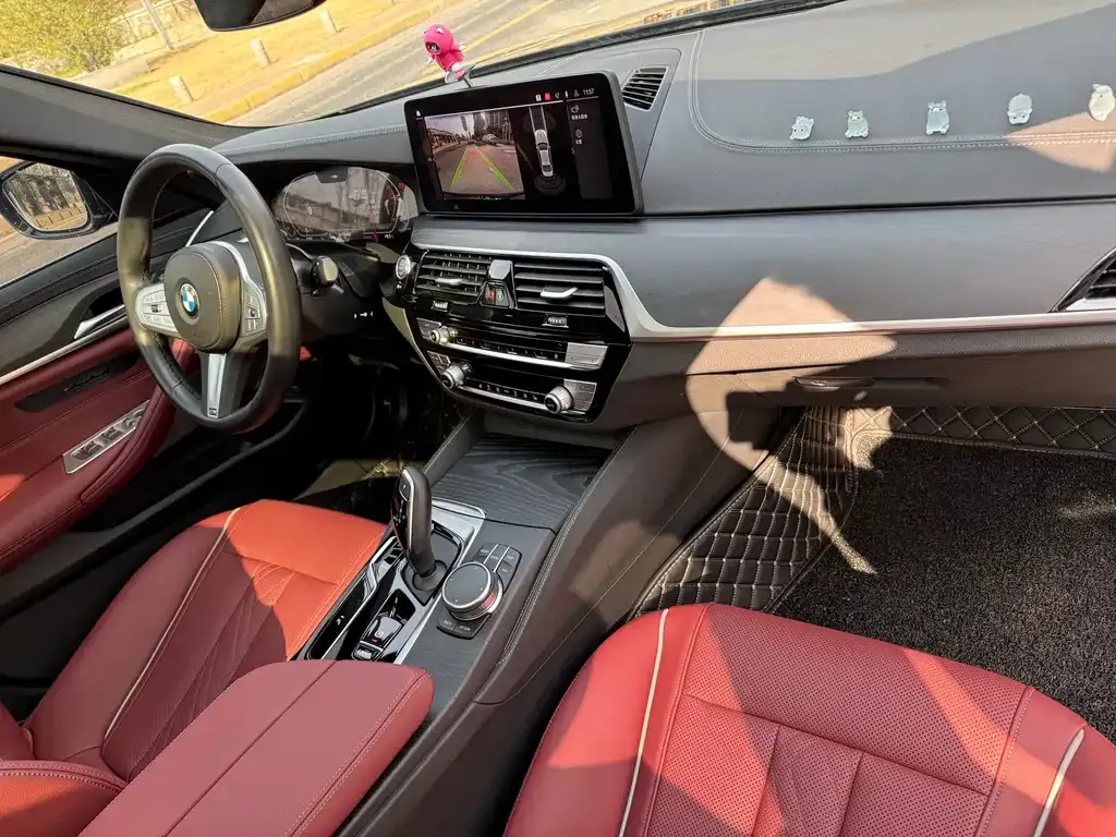 BMW 5 Series — фото 10