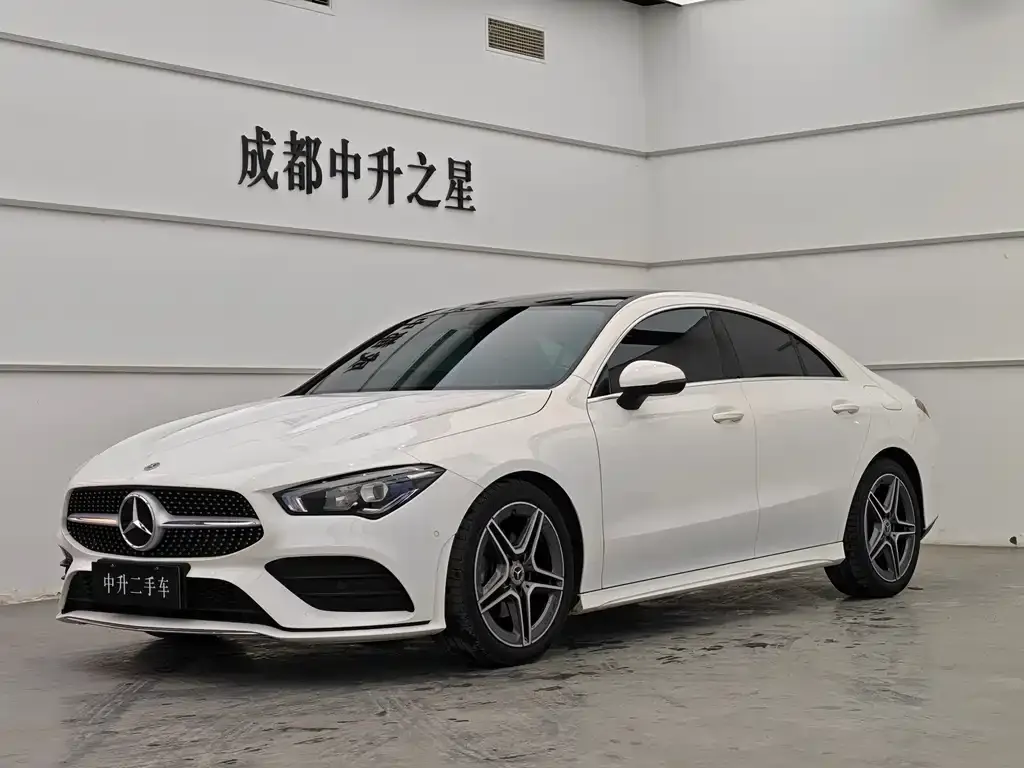 Mercedes-Benz CLA (Import) — фото 1