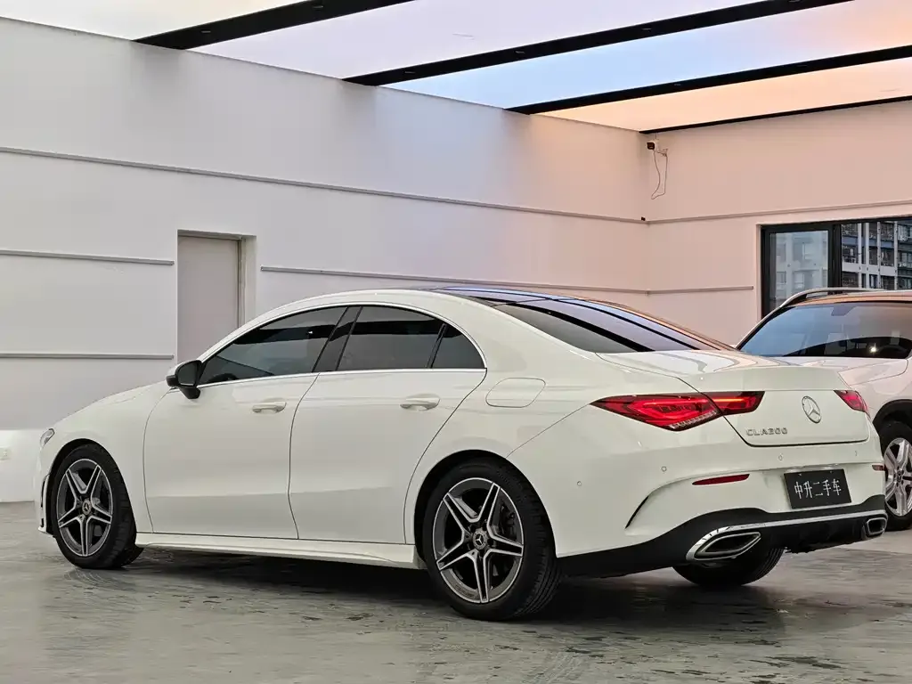 Mercedes-Benz CLA (Import) — фото 9