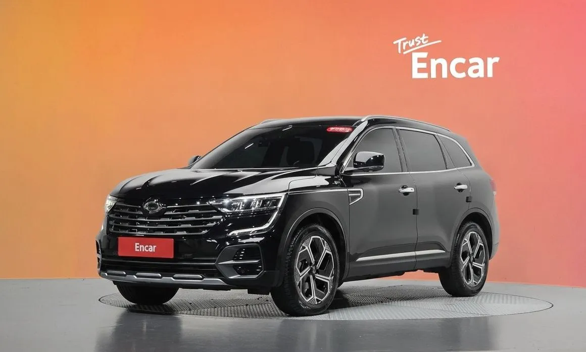 Renault Korea (Samsung) QM6 — фото 1