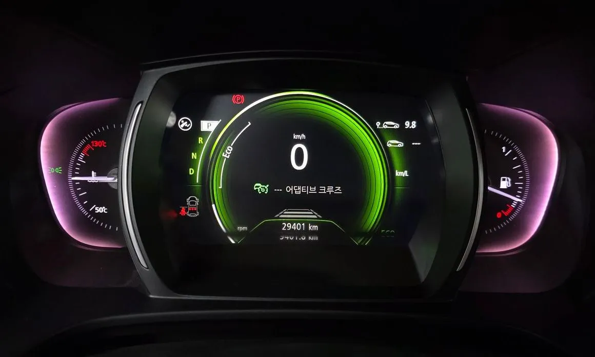 Renault Korea (Samsung) QM6 — фото 4