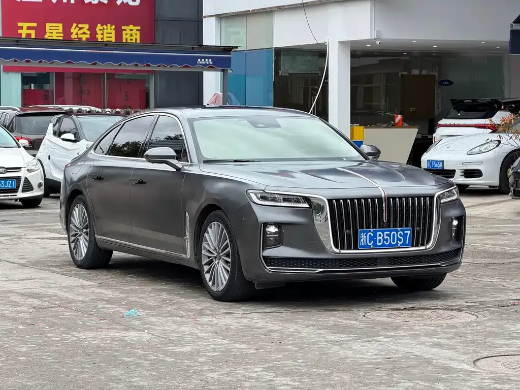 Hongqi H9 — фото 4