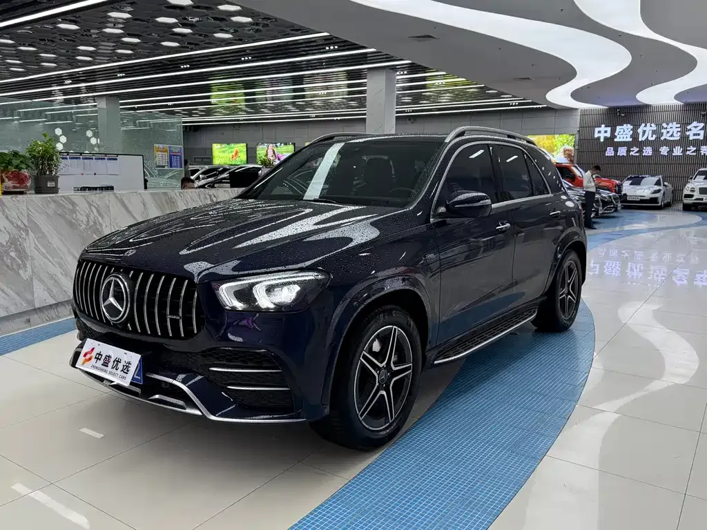 Mercedes-Benz GLE AMG — фото 1