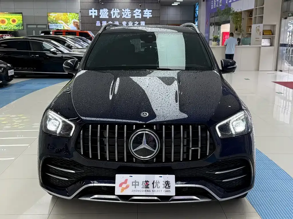 Mercedes-Benz GLE AMG — фото 10