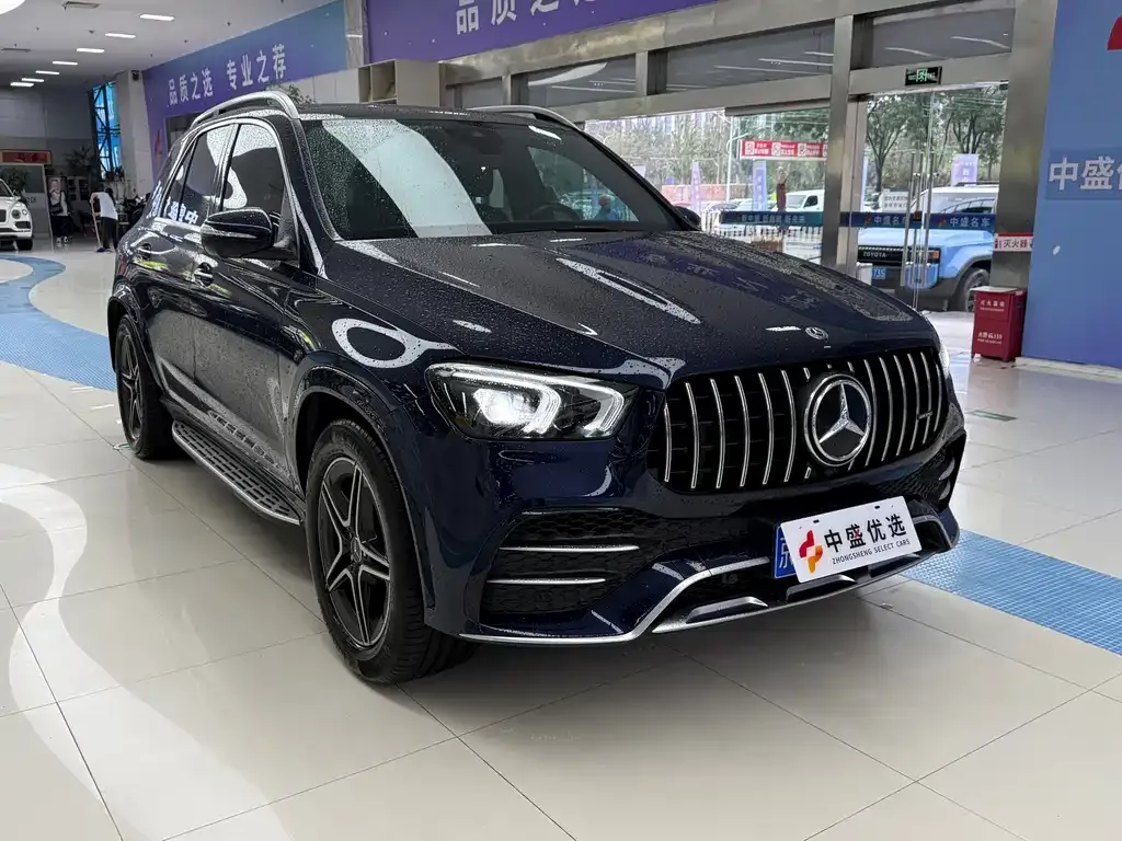 Mercedes-Benz GLE AMG — фото 3