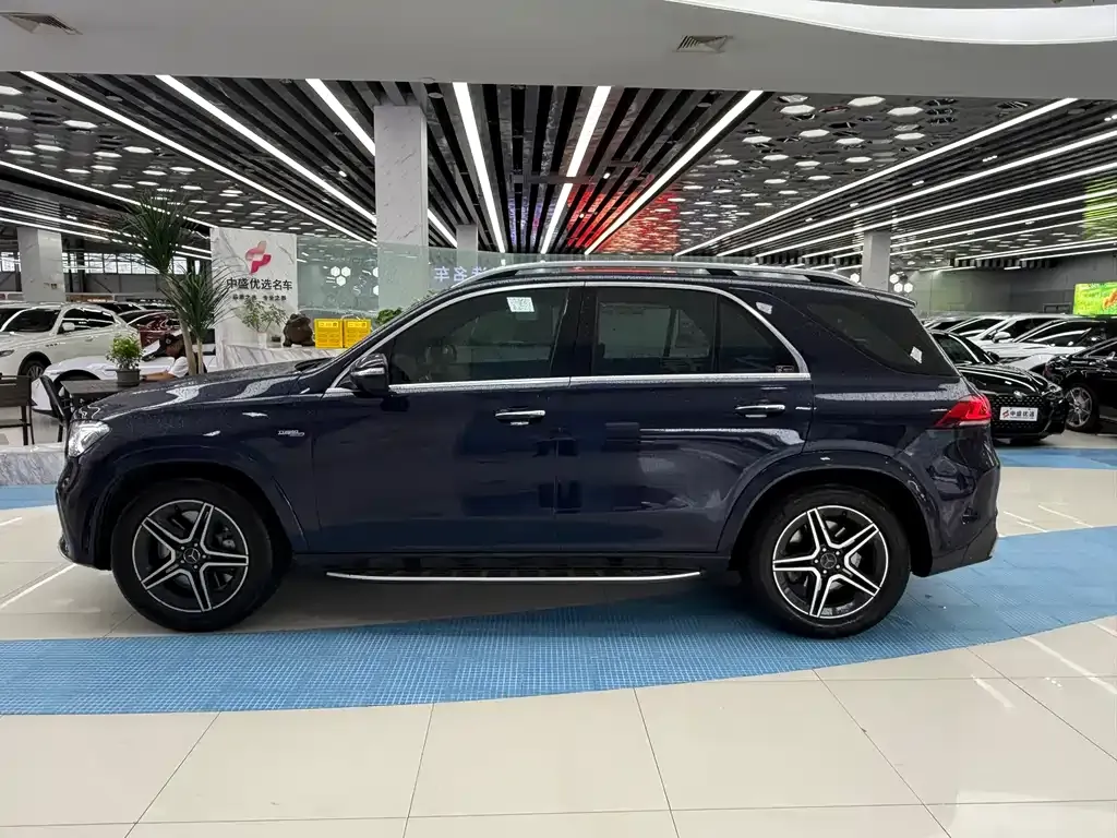 Mercedes-Benz GLE AMG — фото 9