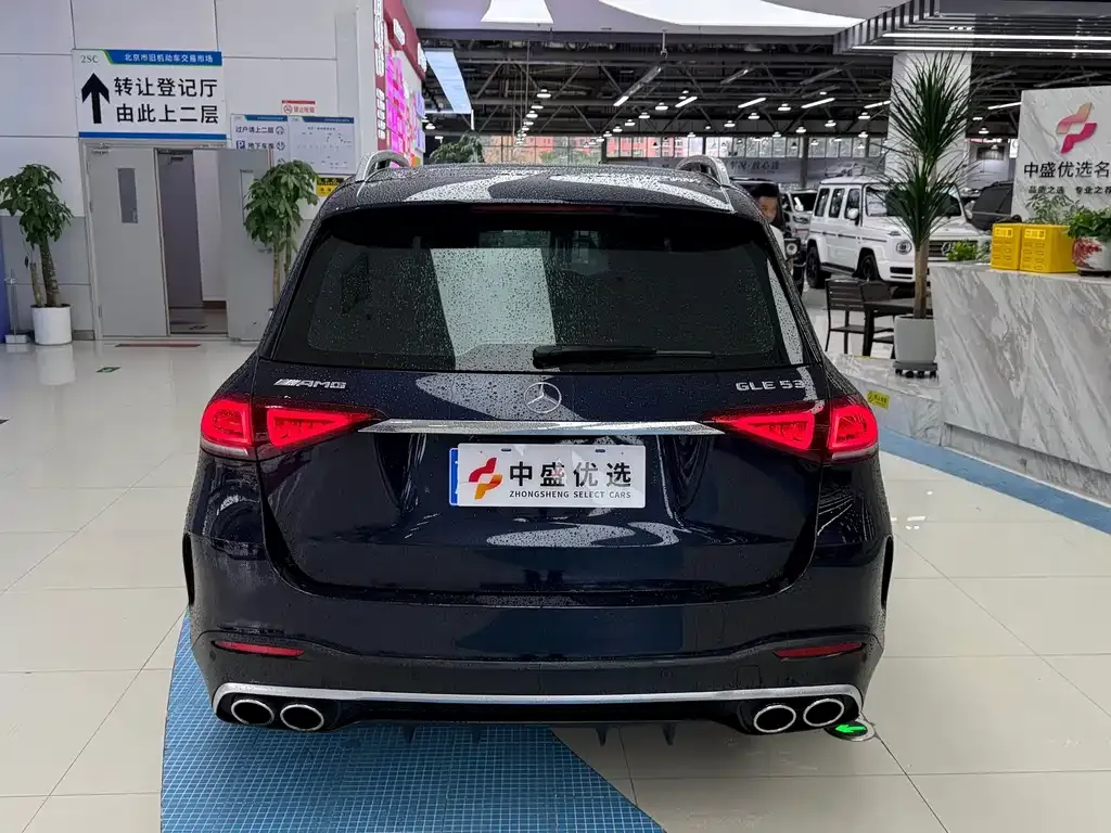 Mercedes-Benz GLE AMG — фото 5