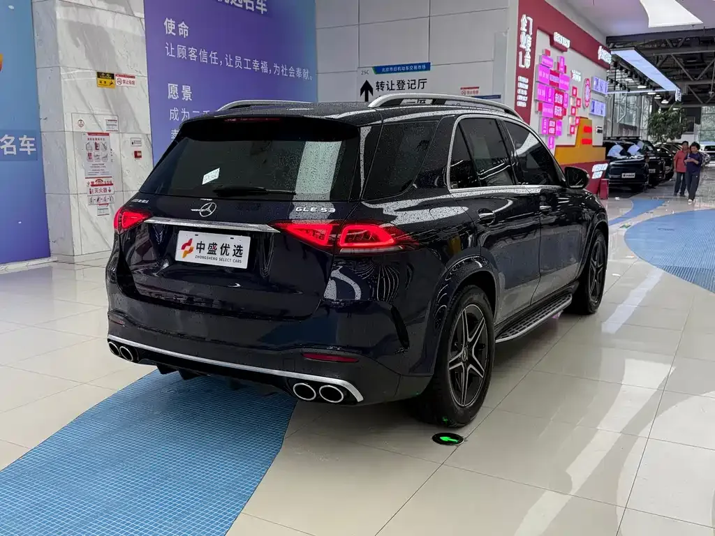 Mercedes-Benz GLE AMG — фото 7