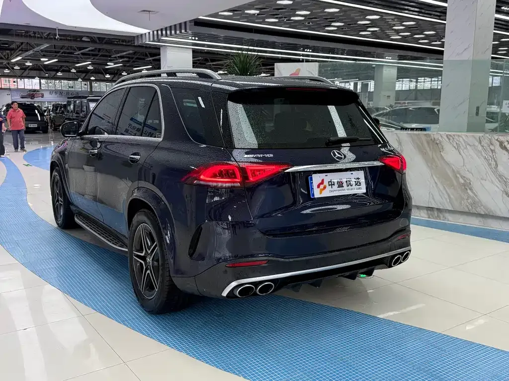 Mercedes-Benz GLE AMG — фото 8