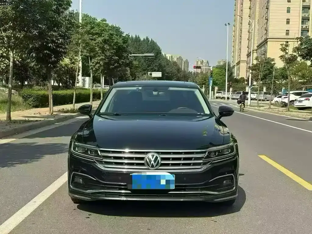 Volkswagen Phideon — фото 3