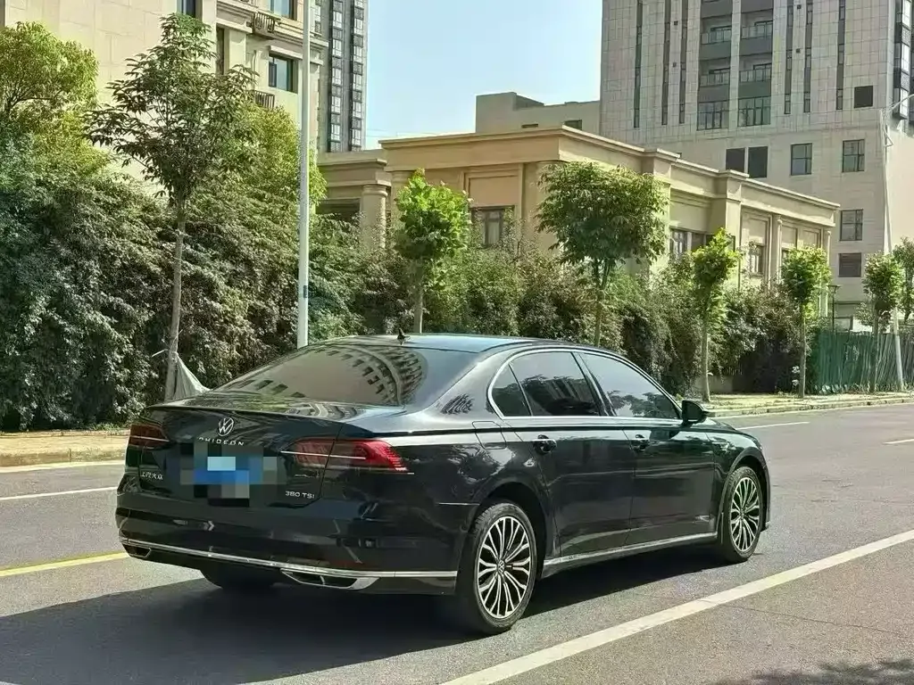 Volkswagen Phideon — фото 5