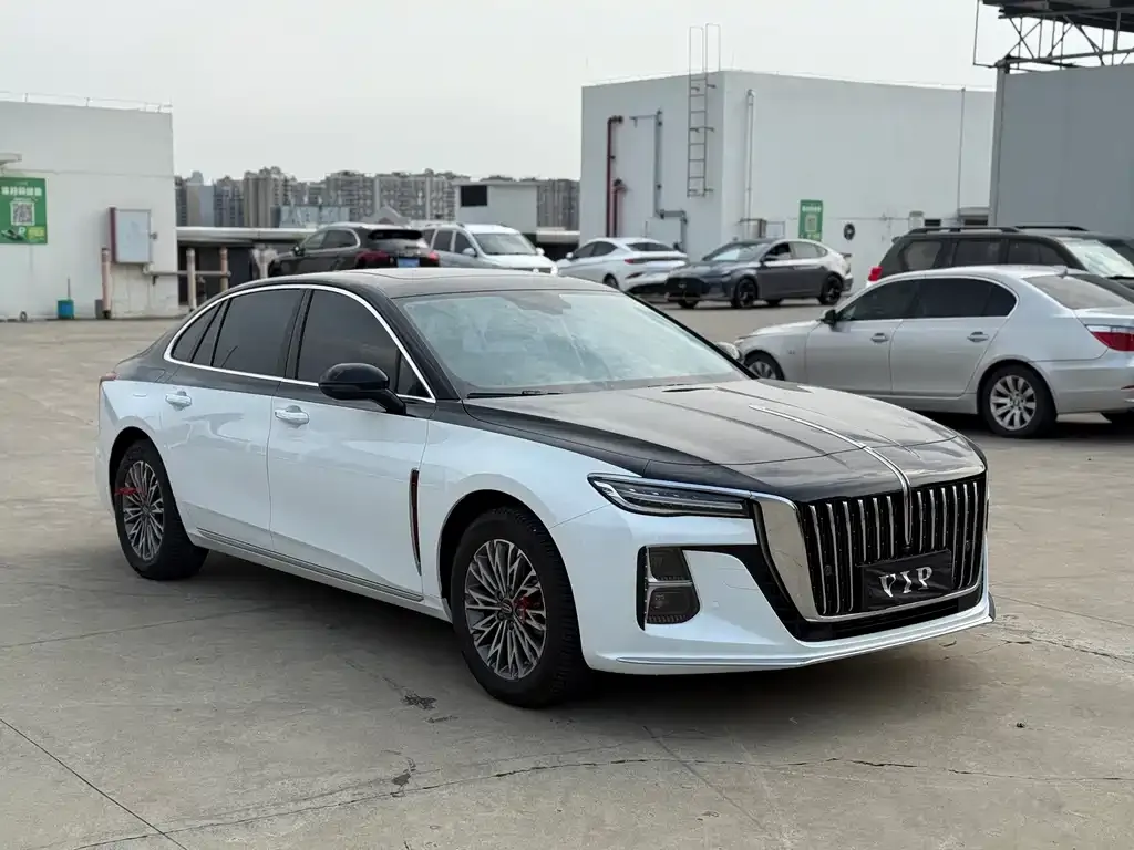 Hongqi H5 — фото 2