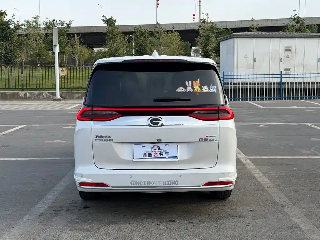 GAC Motor Trumpchi M6 — фото 10
