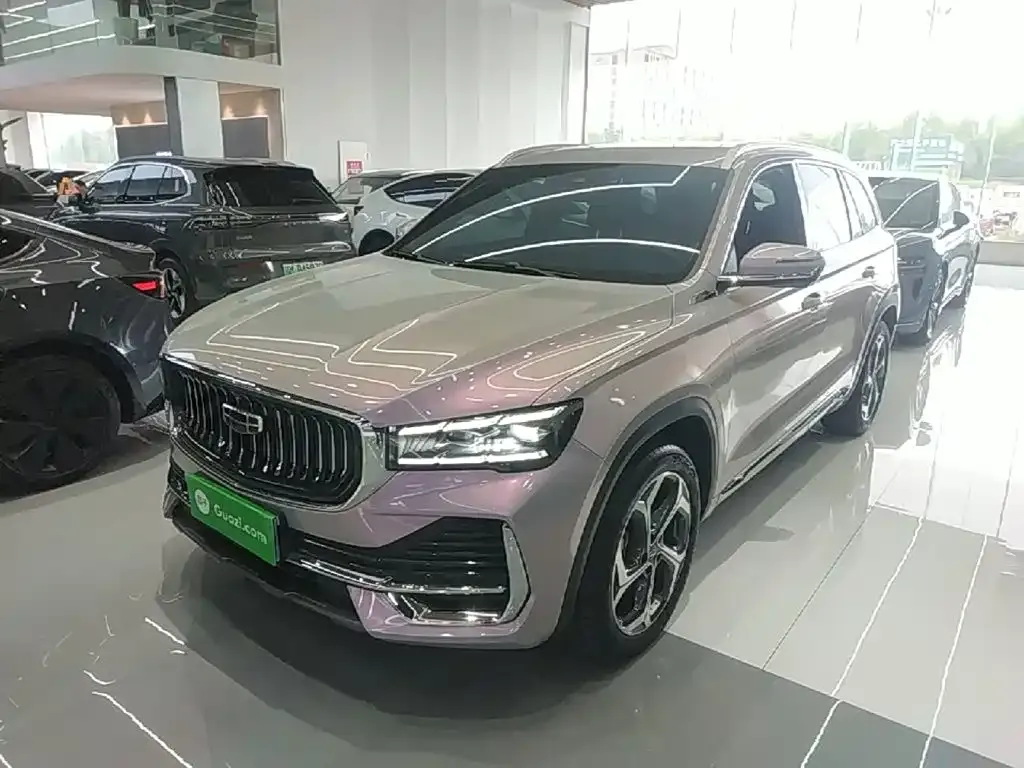Geely Xingyue L — фото 4