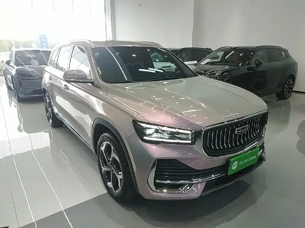 Geely Xingyue L — фото 10