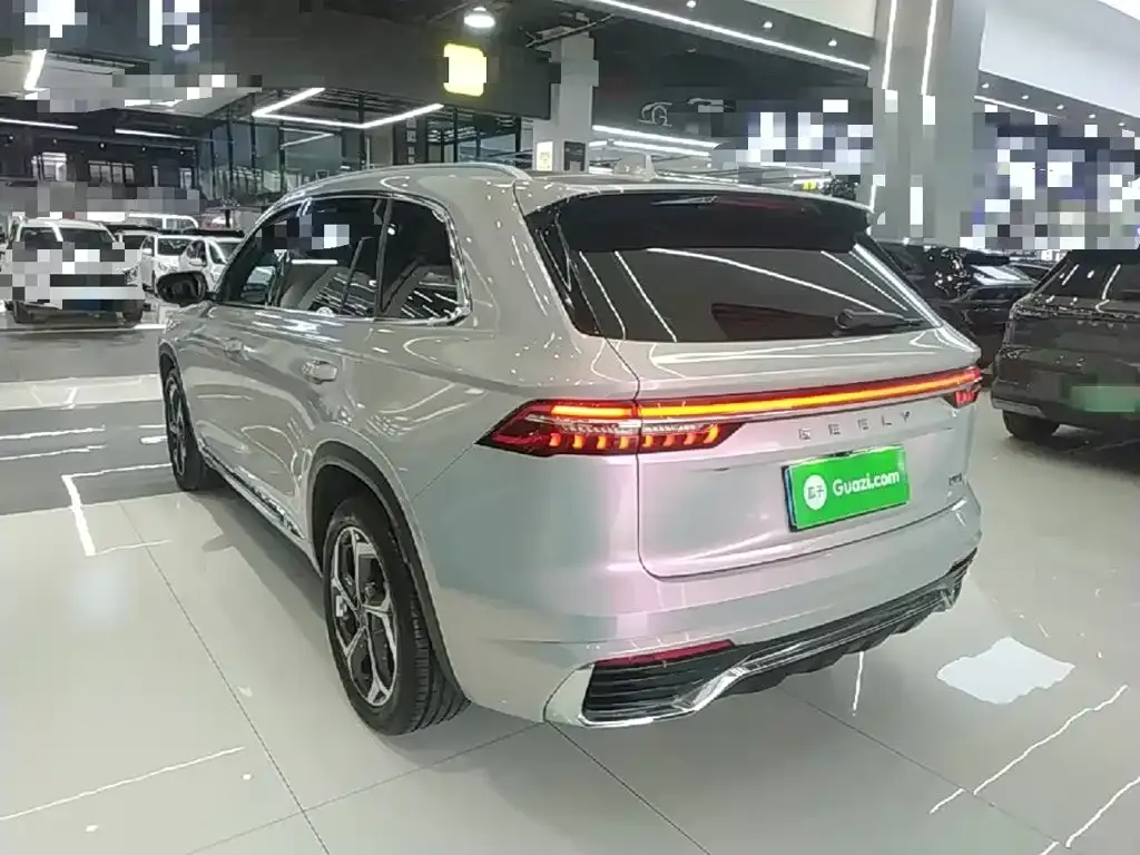 Geely Xingyue L — фото 9