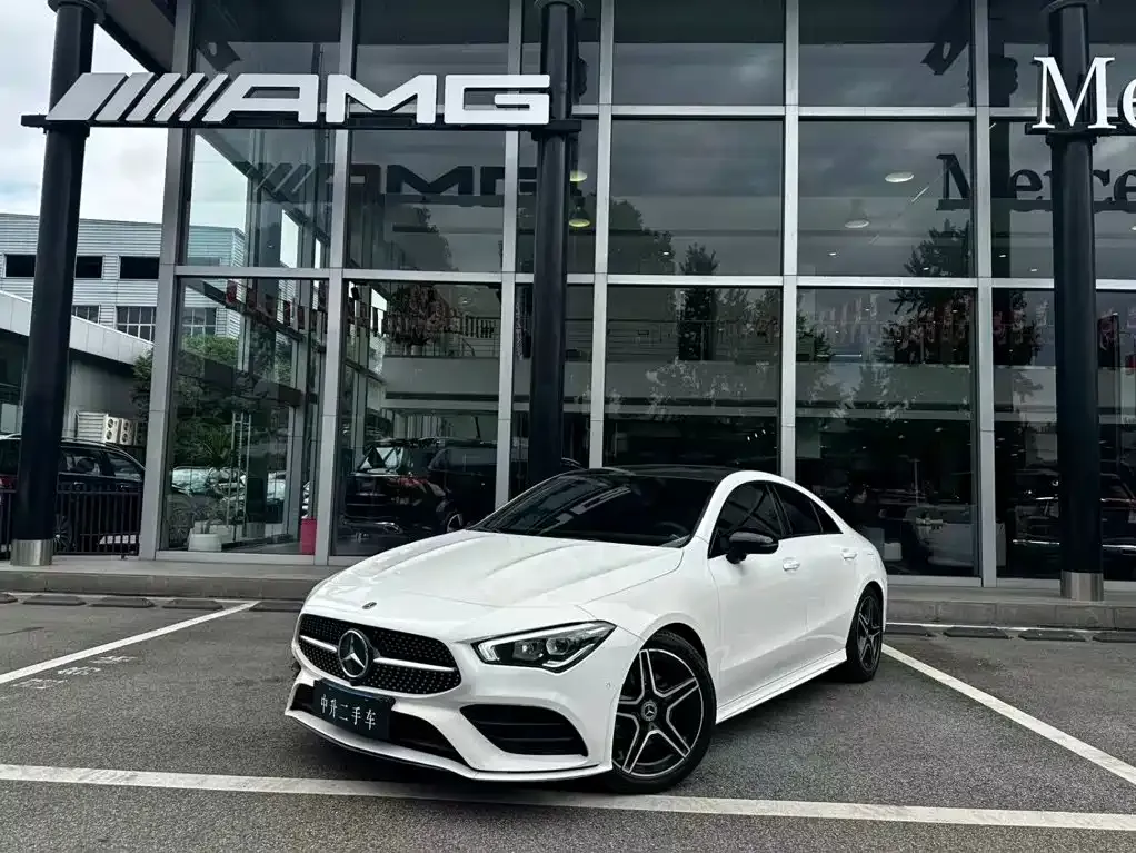Mercedes-Benz CLA (Import) — фото 1