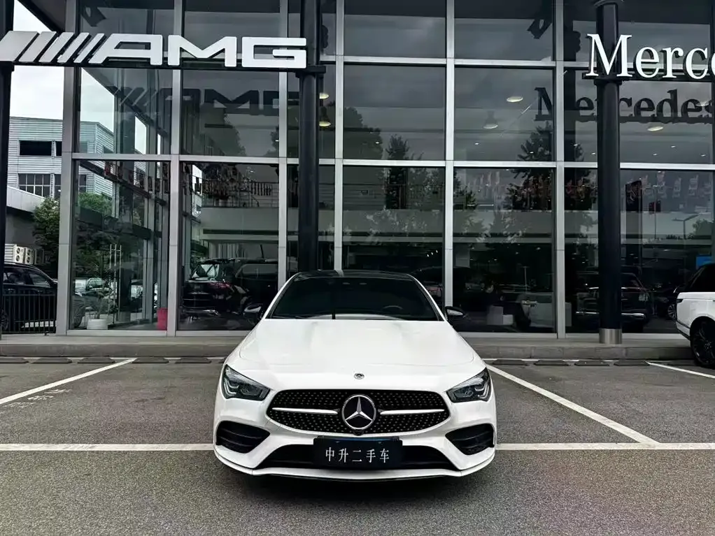 Mercedes-Benz CLA (Import) — фото 9