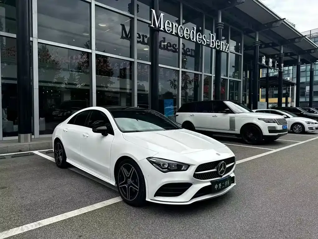 Mercedes-Benz CLA (Import) — фото 8